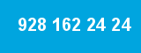 928 162 24 24 928 162 24 24